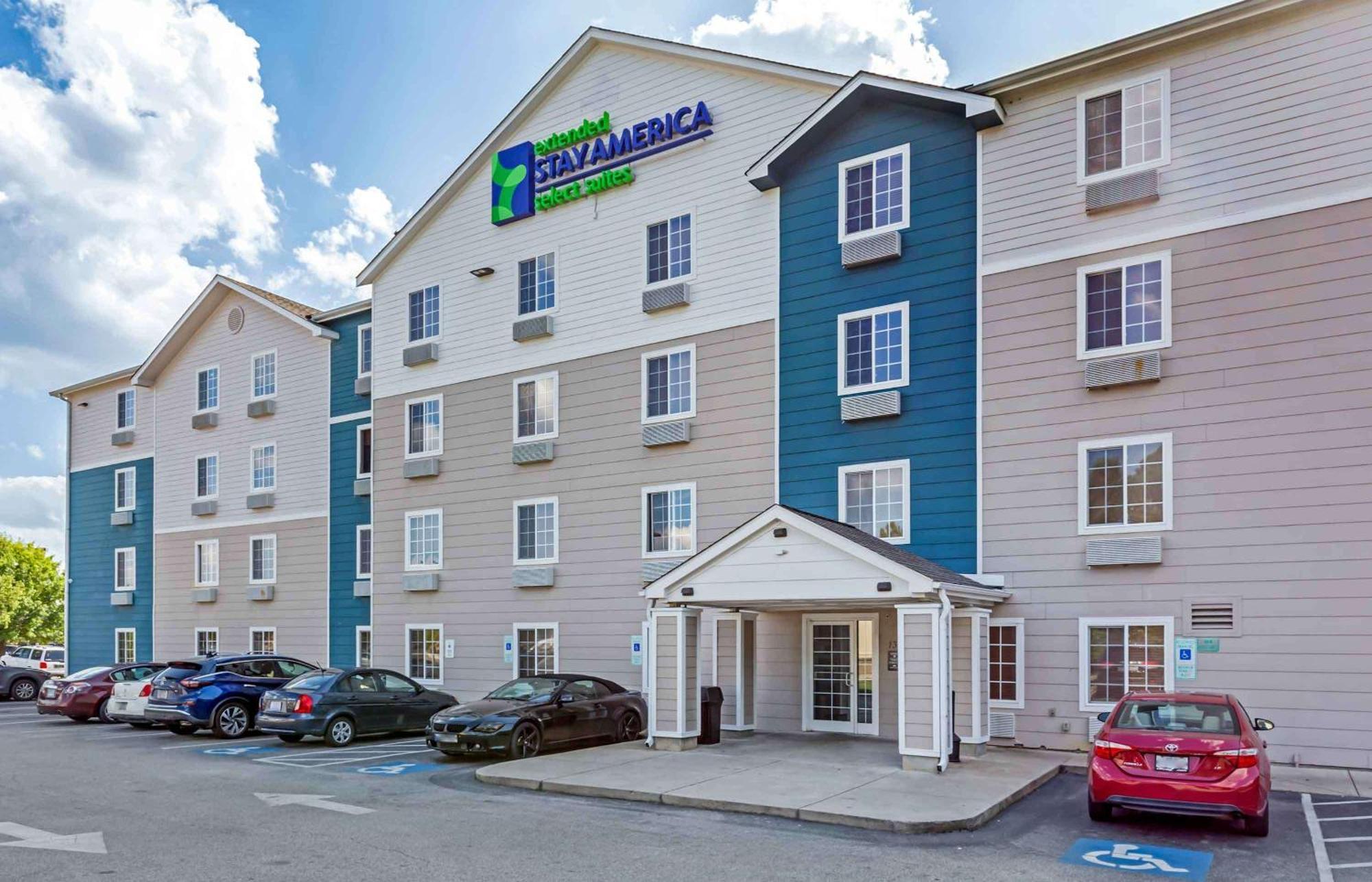 Extended Stay America Select Suites - Fayetteville - West Exteriör bild