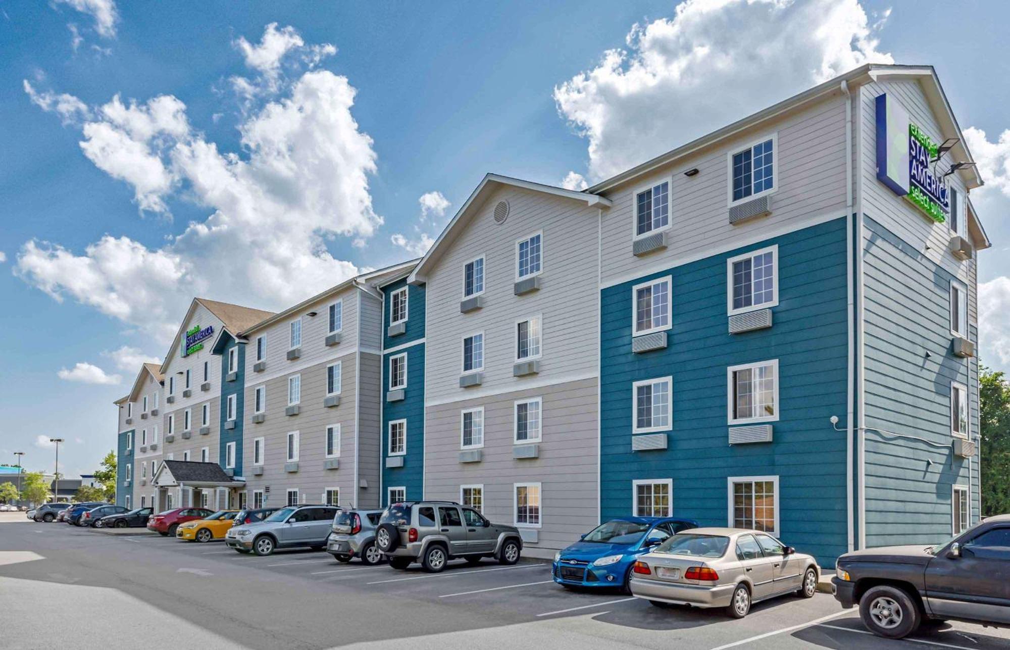 Extended Stay America Select Suites - Fayetteville - West Exteriör bild